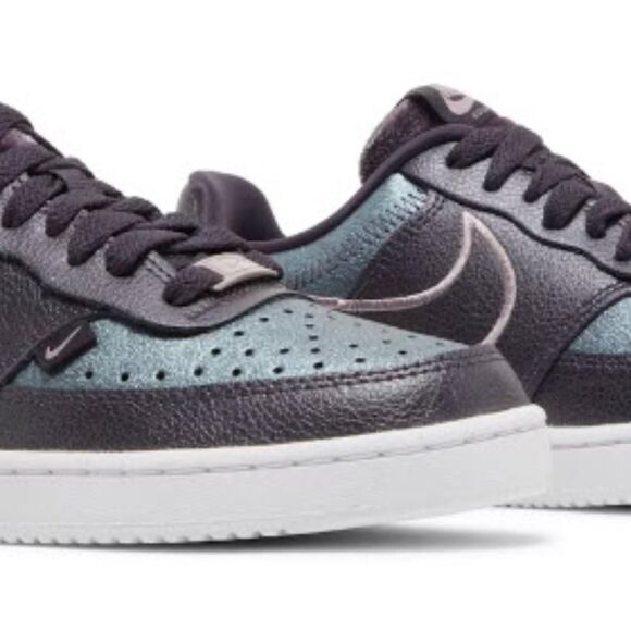 nike Shoes - Women's Nike Court Vision Low Premium "CAVE PURPLE" DM0838-500